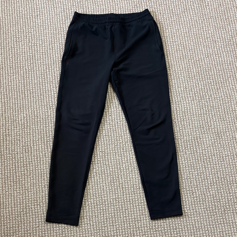 RHONE Winter Club Pants Mens Small Black